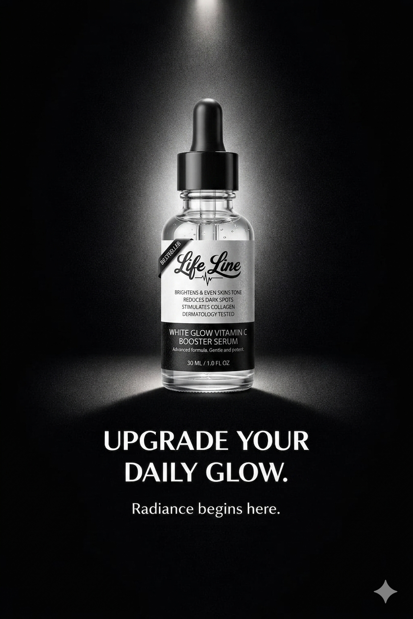 Life Line White Glow Vitamin C Booster Serum