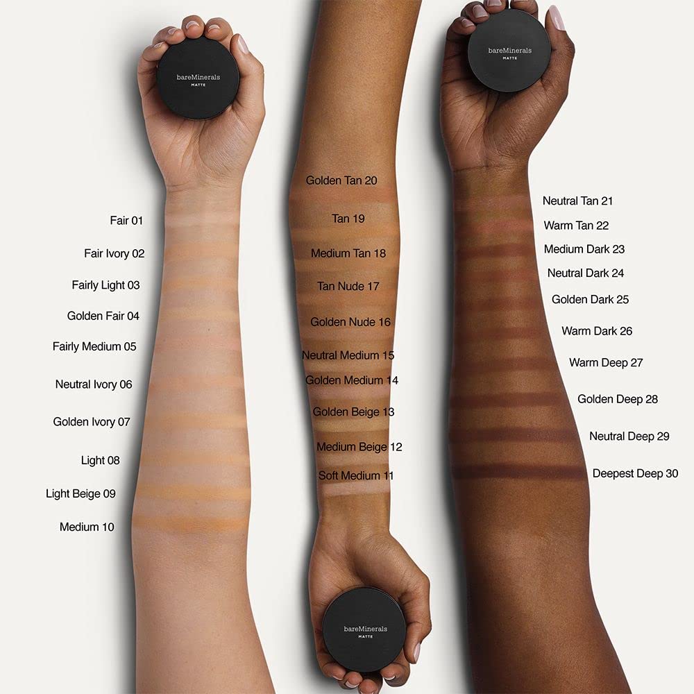 bareMinerals Original Loose Powder Foundation SPF 15, Clean Mineral Powder Face Makeup