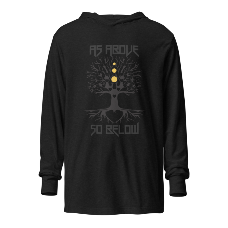 PRINCIPLE L/S HOODIE TEE
