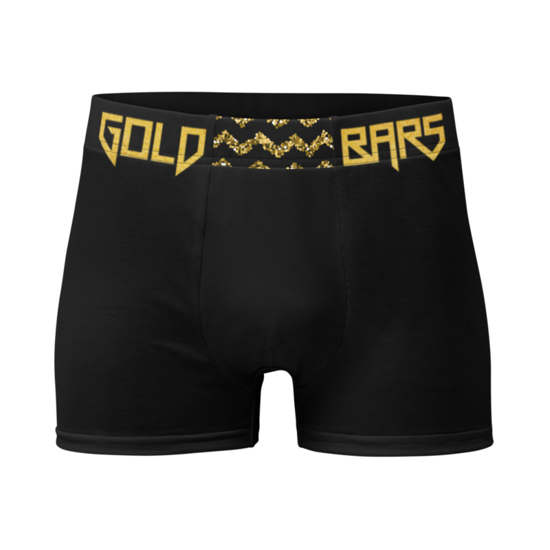 GOLDEN BOXER BRIEFS