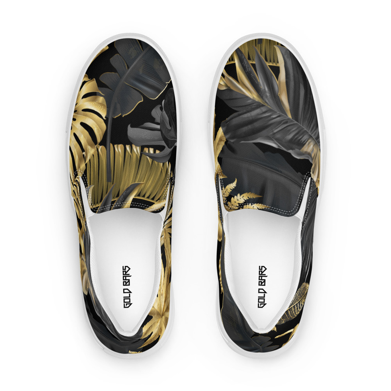 JUNGLIST SLIP ONS