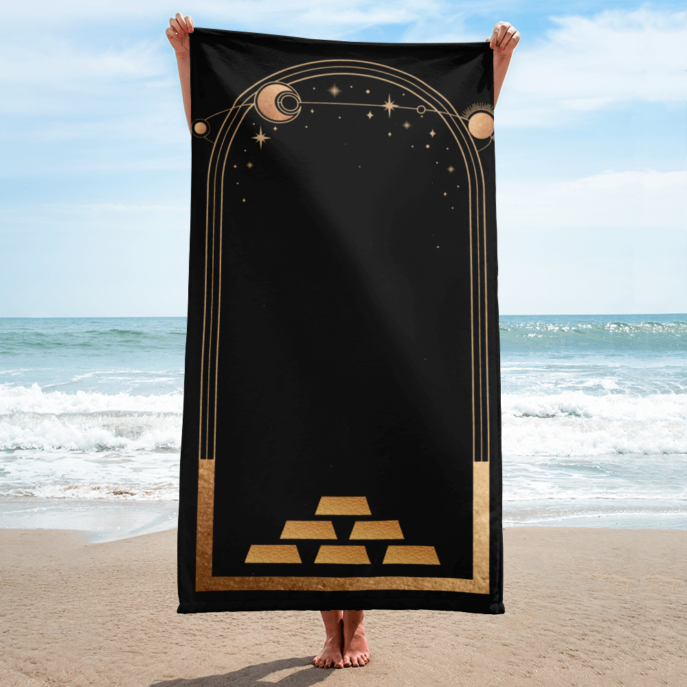 Activated Beach Towel