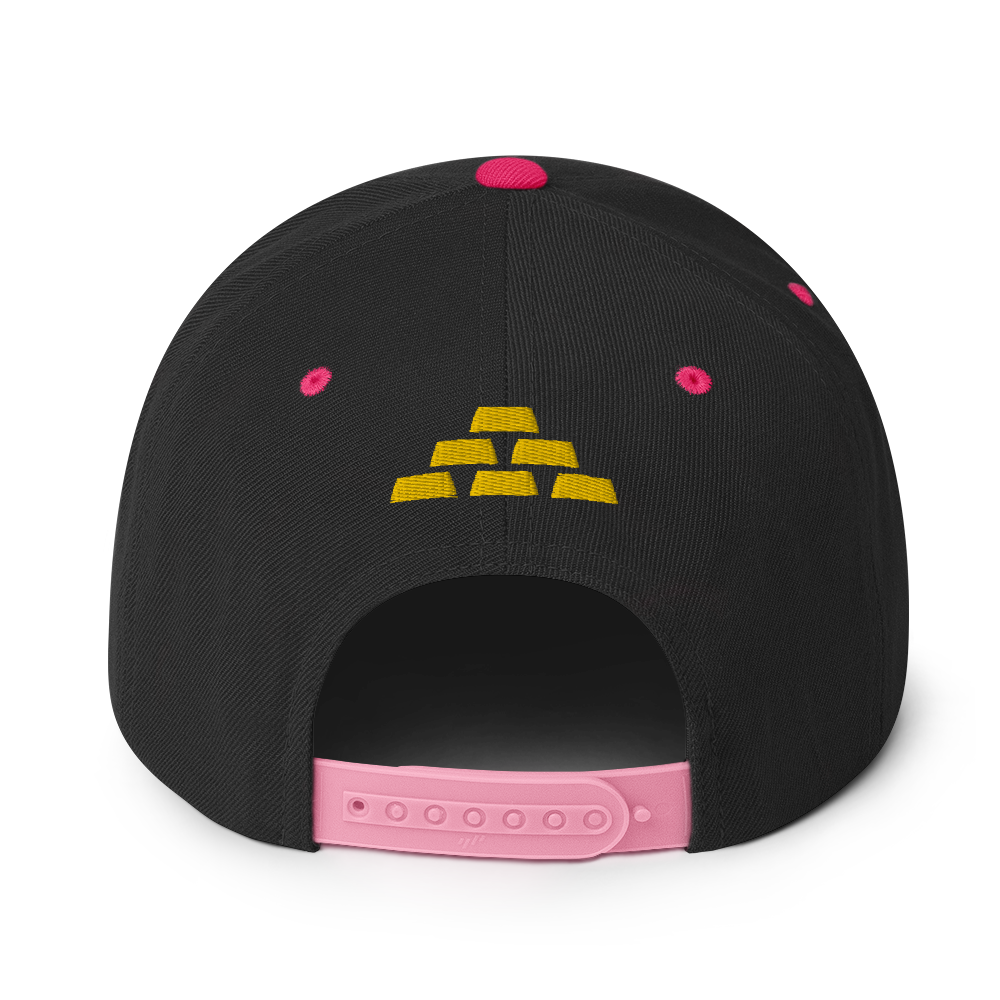 GOLD BARS SNAPBACK