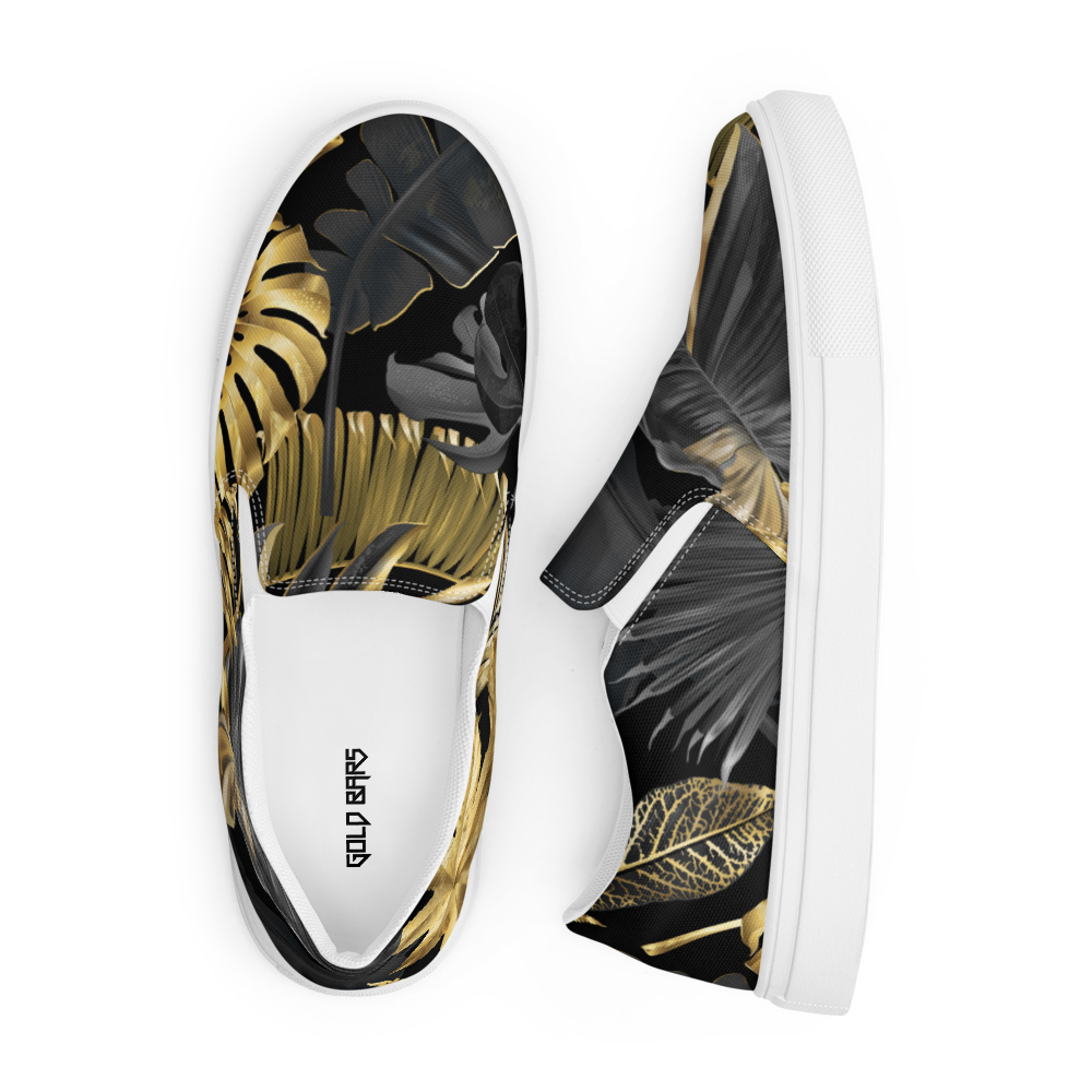 JUNGLIST SLIP ONS