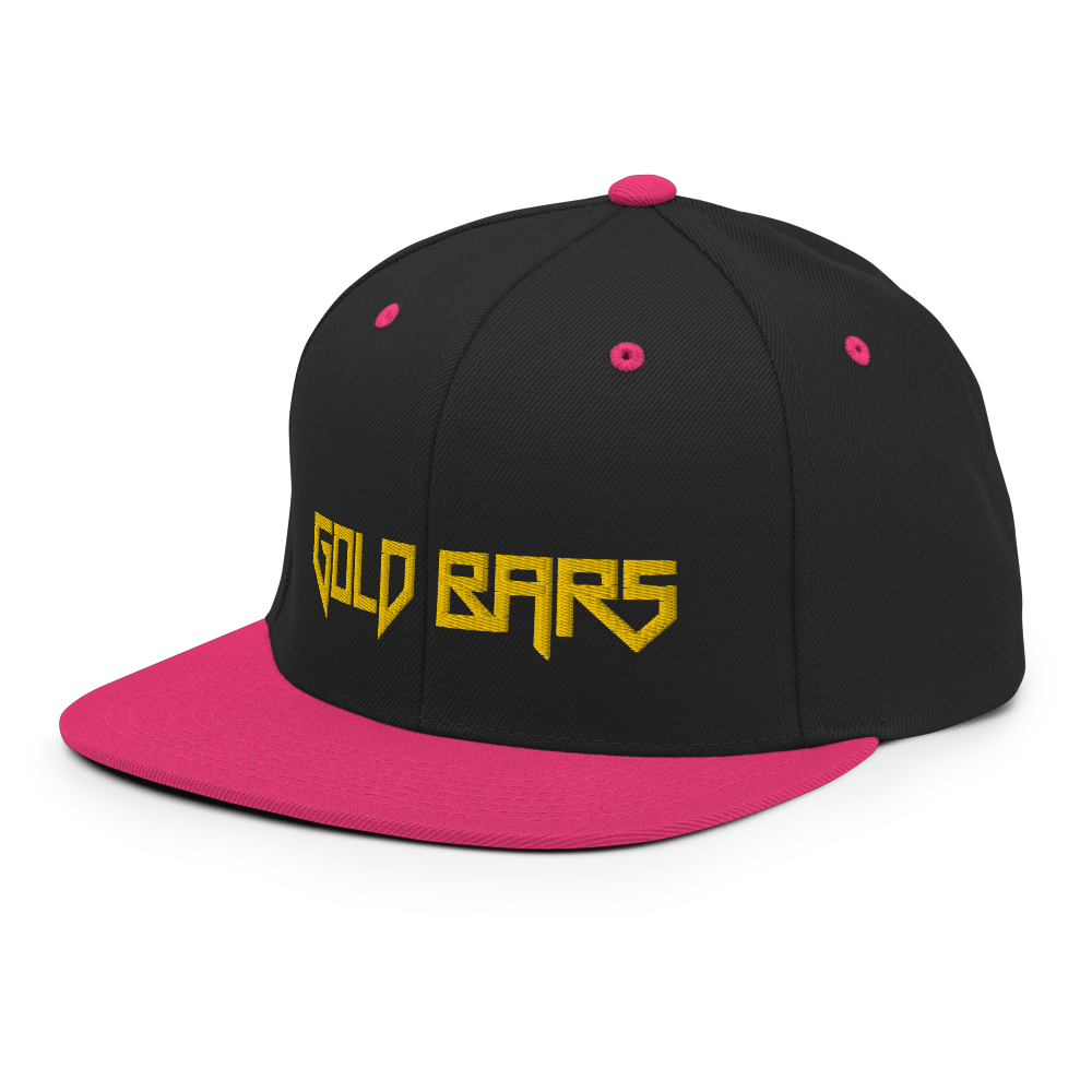 GOLD BARS SNAPBACK