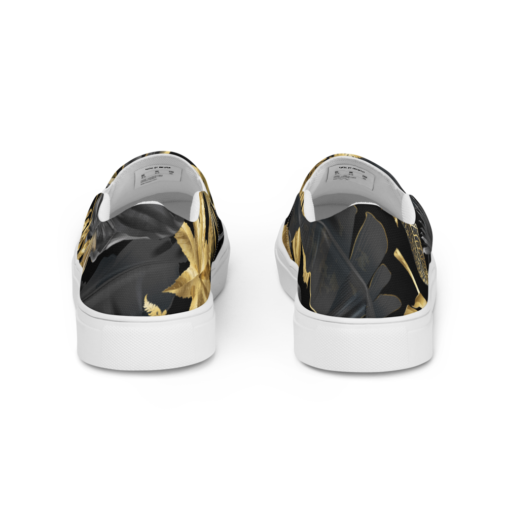 JUNGLIST SLIP ONS