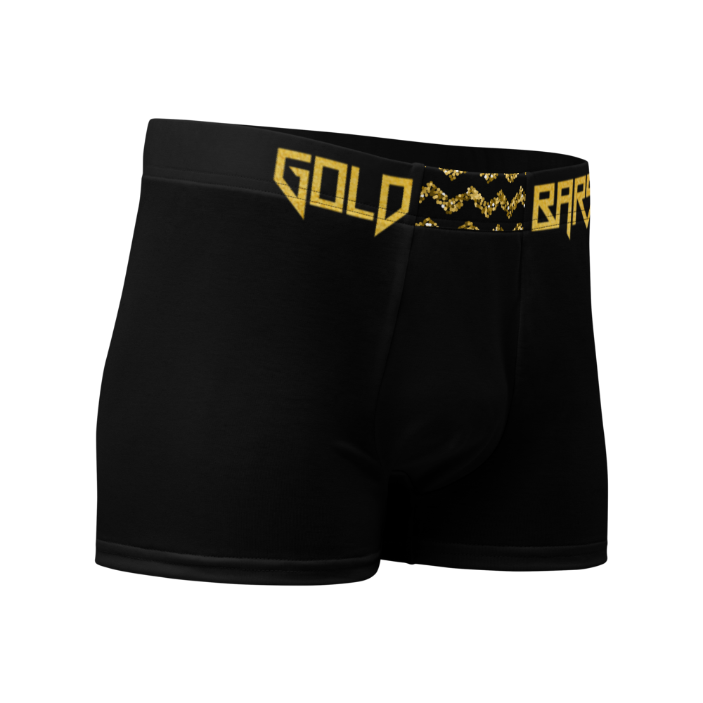 GOLDEN BOXER BRIEFS