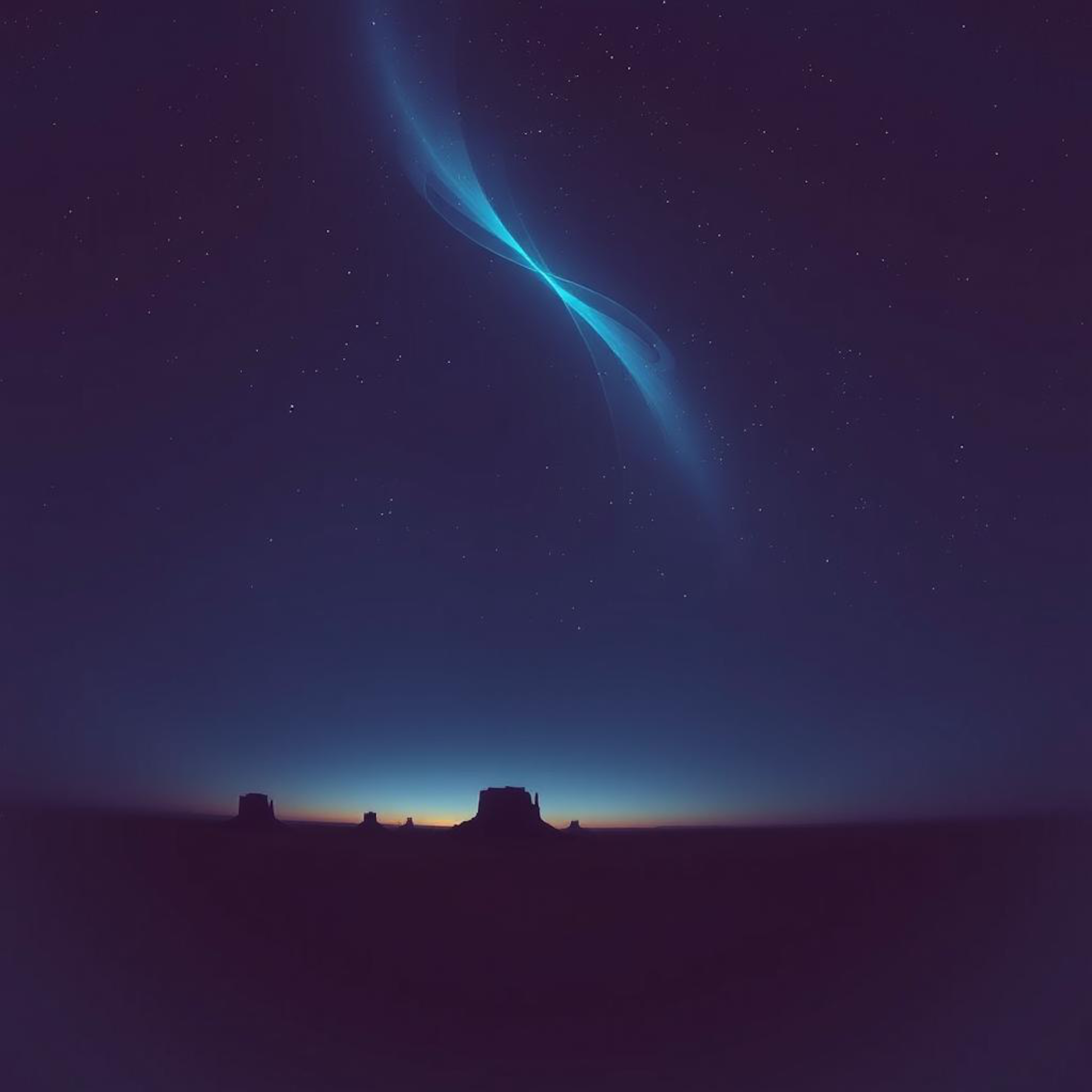 Blue Star Kachina