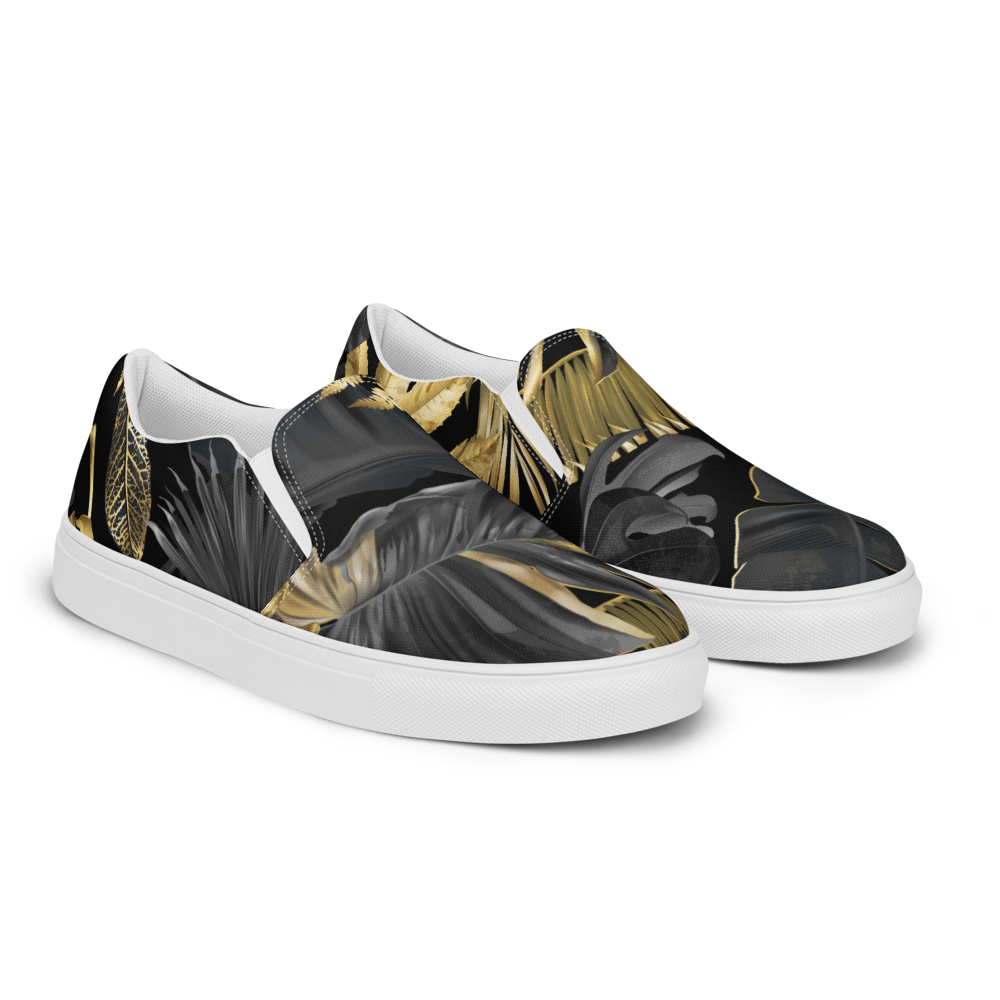 JUNGLIST SLIP ONS