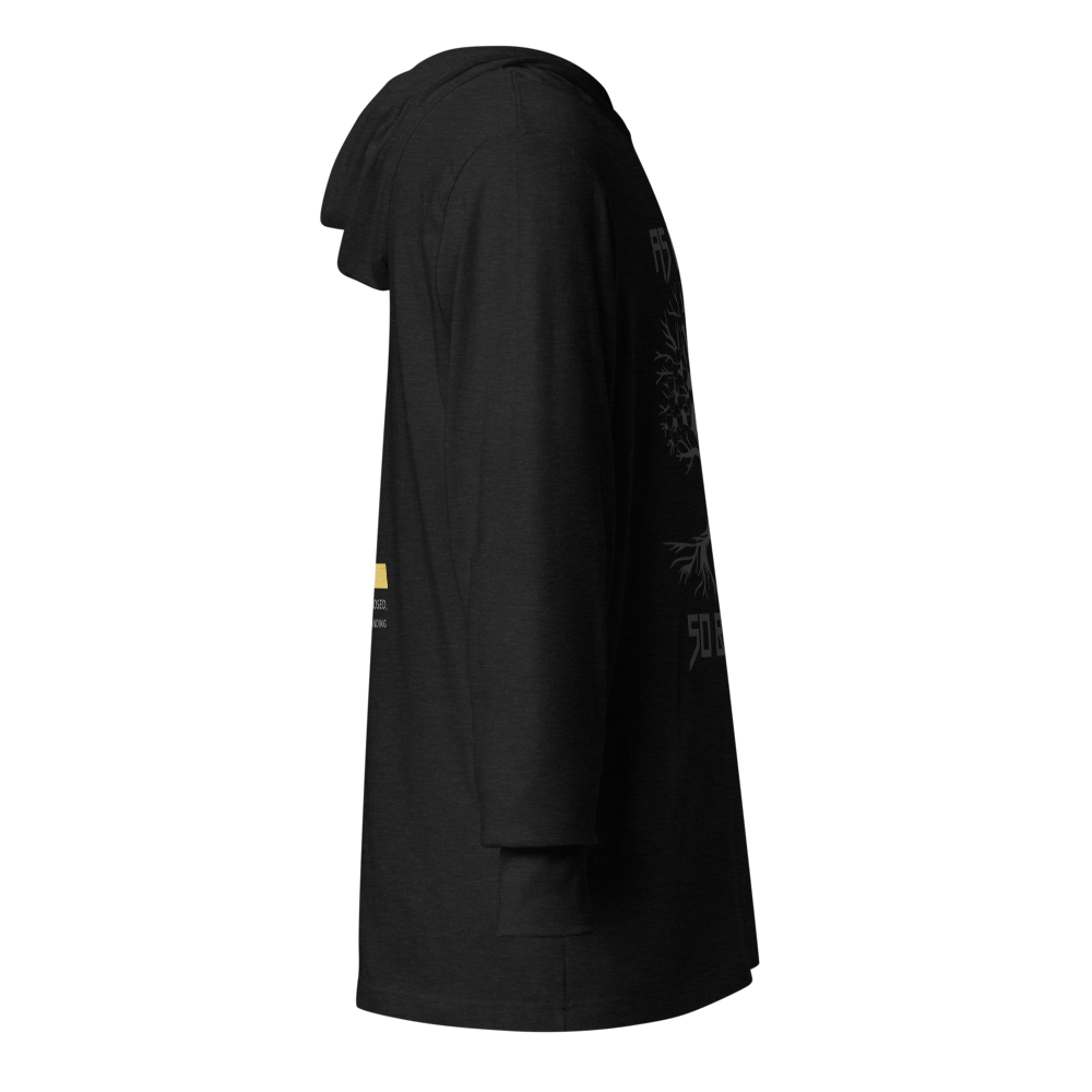 PRINCIPLE L/S HOODIE TEE