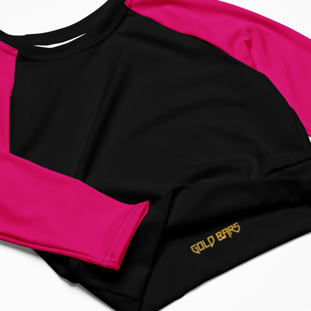 GOLD BARS CROP TOP