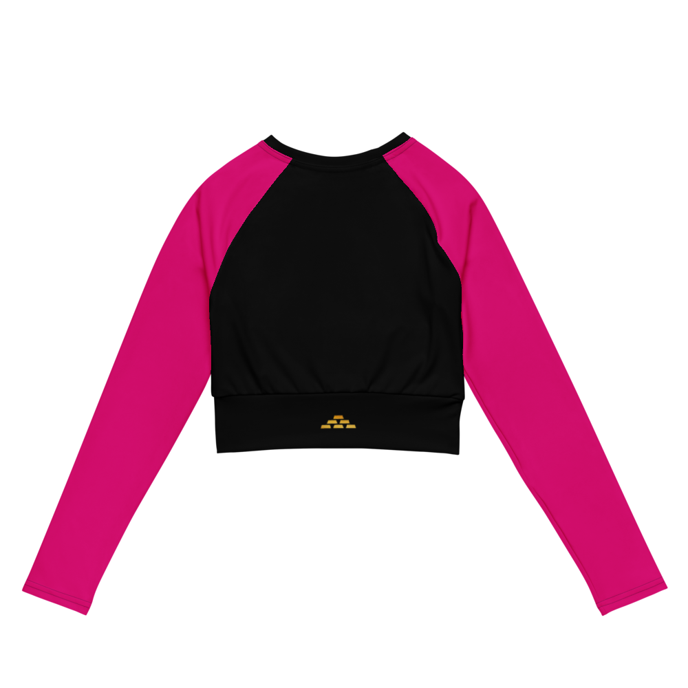 GOLD BARS CROP TOP