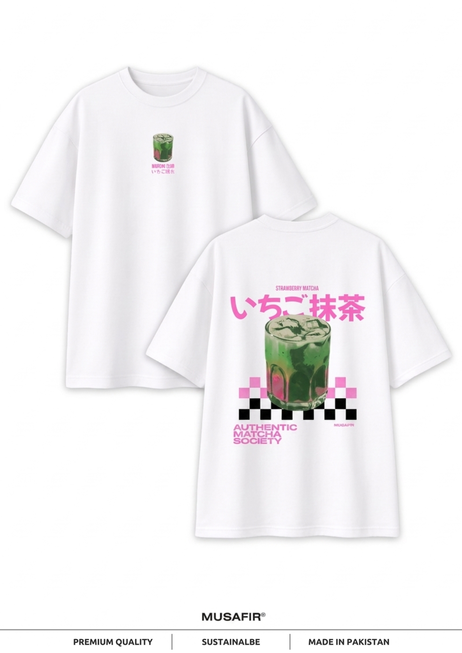 STRAWBERRY MATCHA