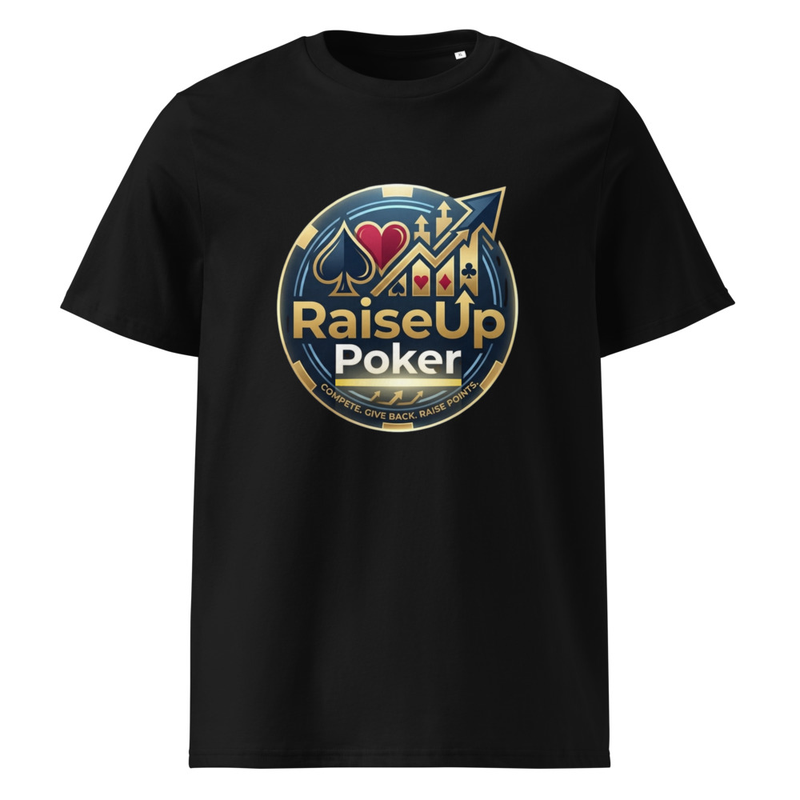 RaiseUP Poker Tee