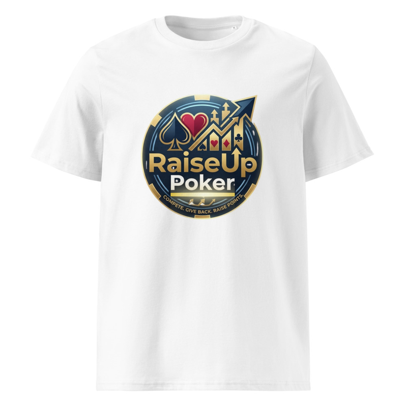 RaiseUP Poker Tee