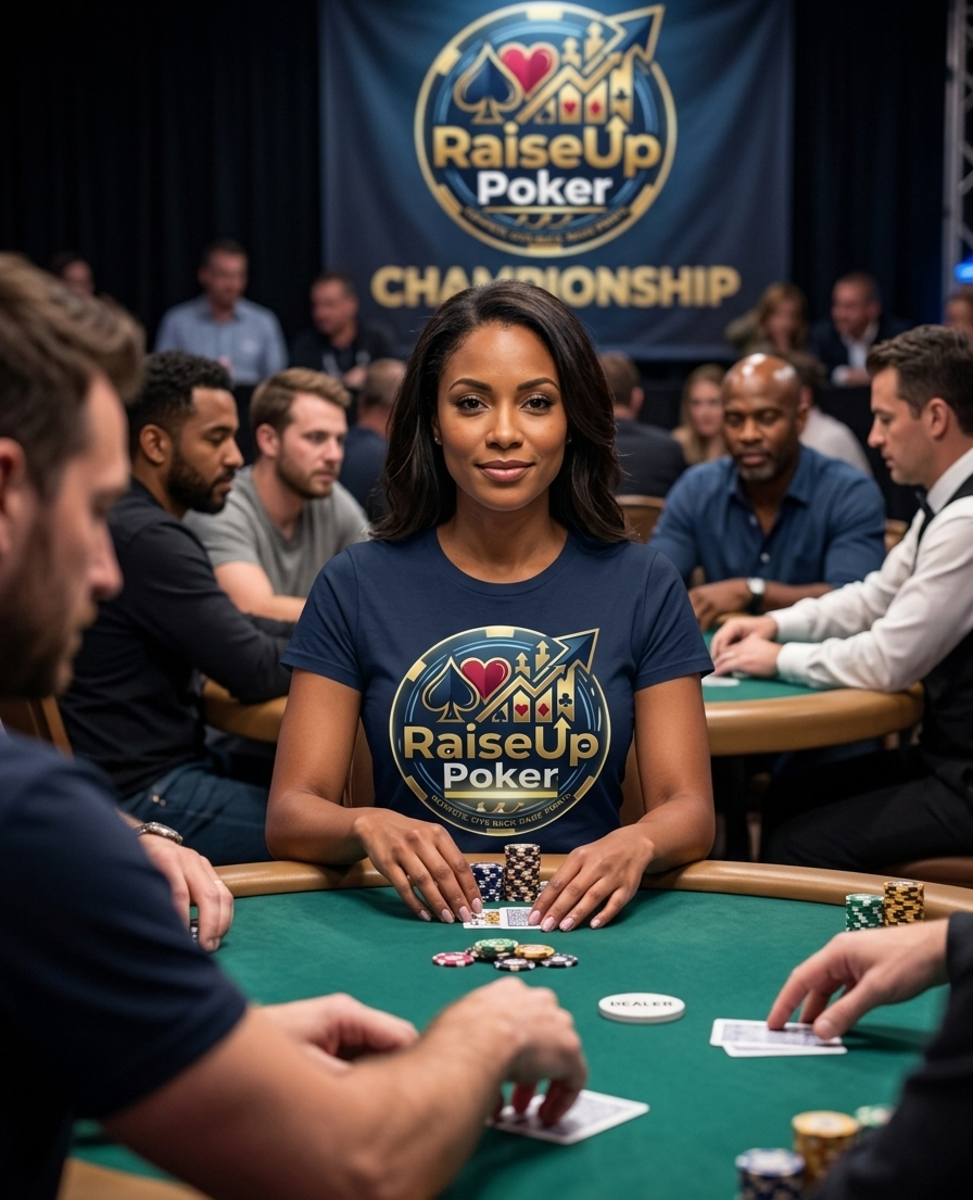 RaiseUp Poker Championship T-Shirt