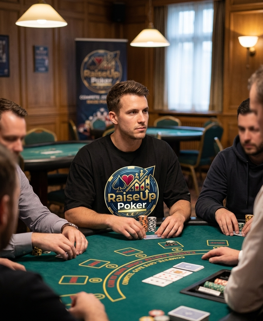 RaiseUp Poker T-Shirt