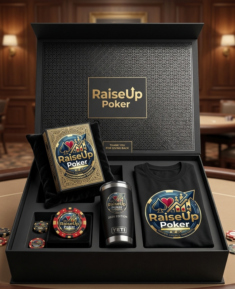 RaiseUp Poker Gift Set