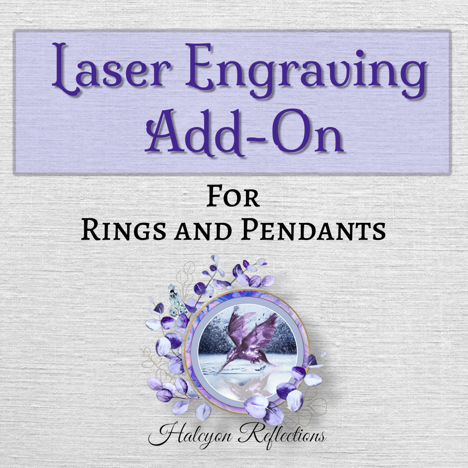 Laser Engraving Add-On