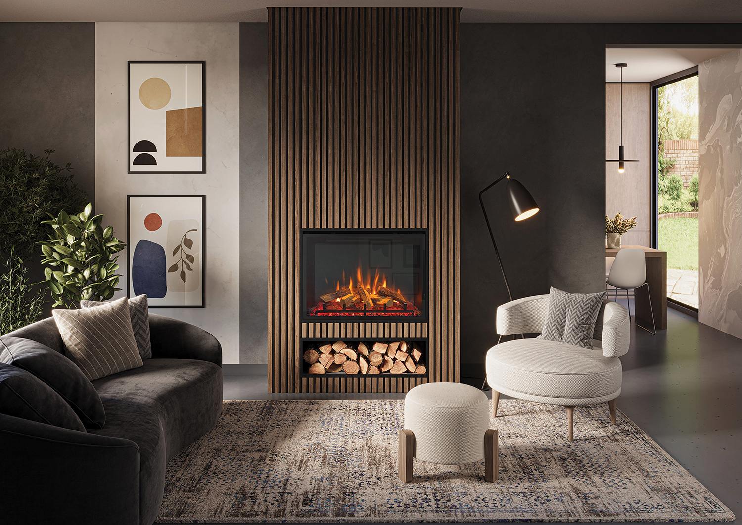 Gazco eMotiv 84 Electric Fire