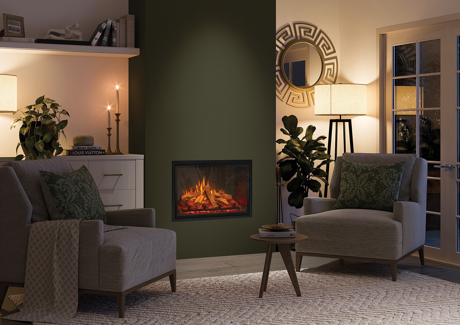 Gazco eMotiv 74 Electric Fire