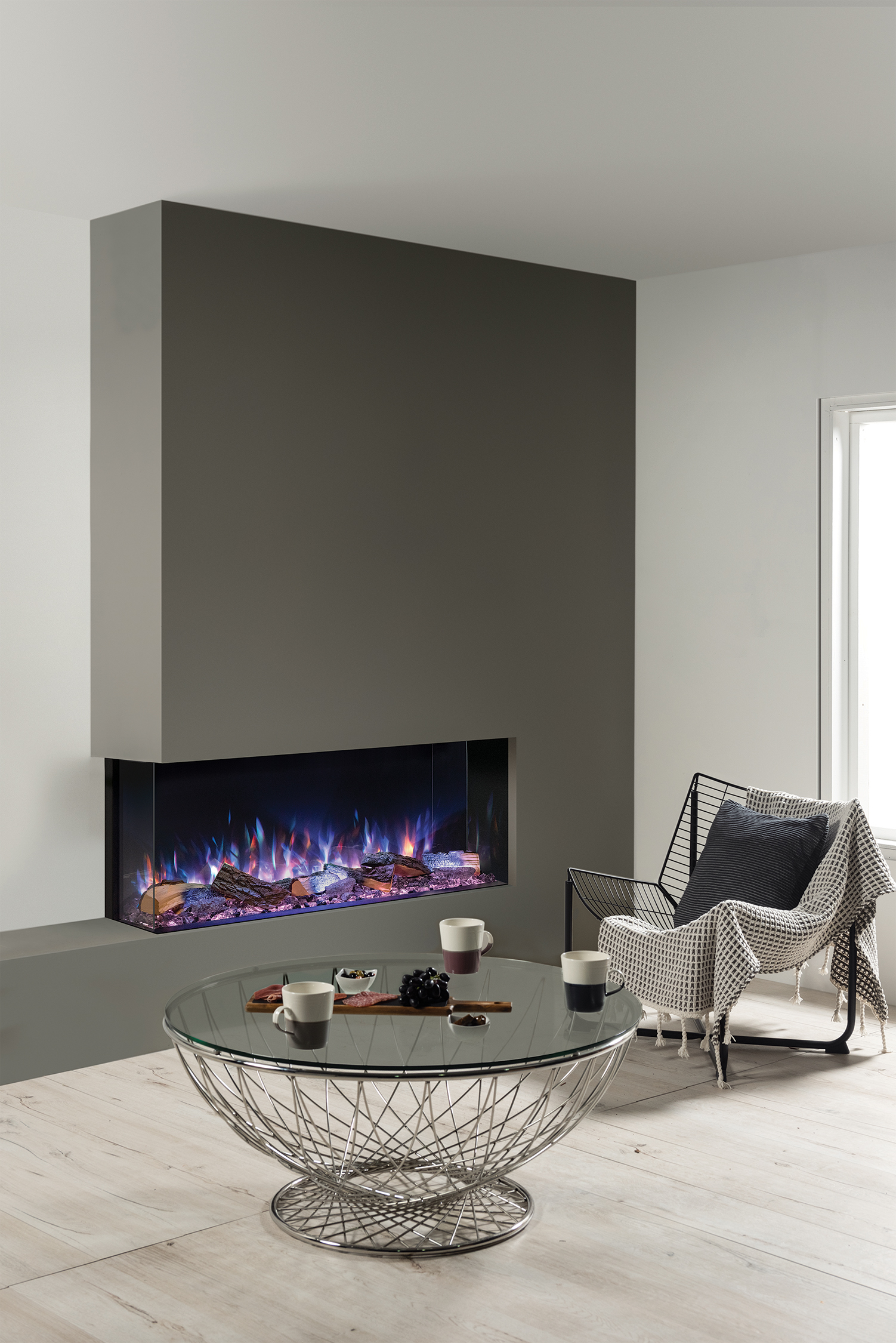Onyx Avanti 110RW Media Wall Fire