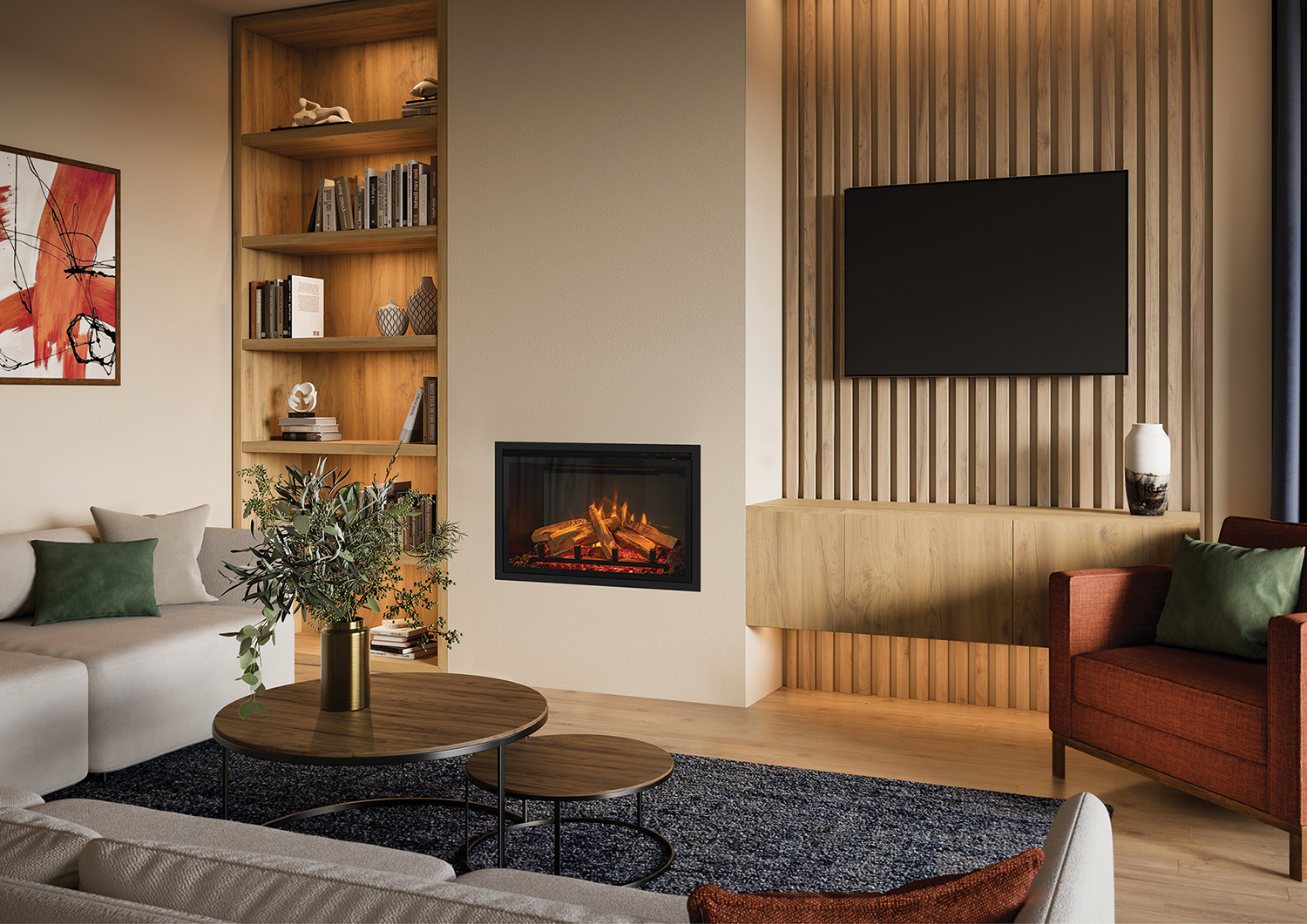Gazco eMotiv 64 Electric Fire