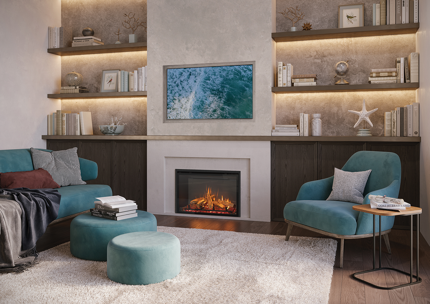 Gazco eMotiv 74 Electric Fire