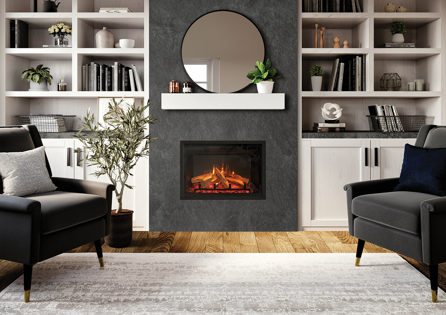 Gazco eMotiv 64 Electric Fire