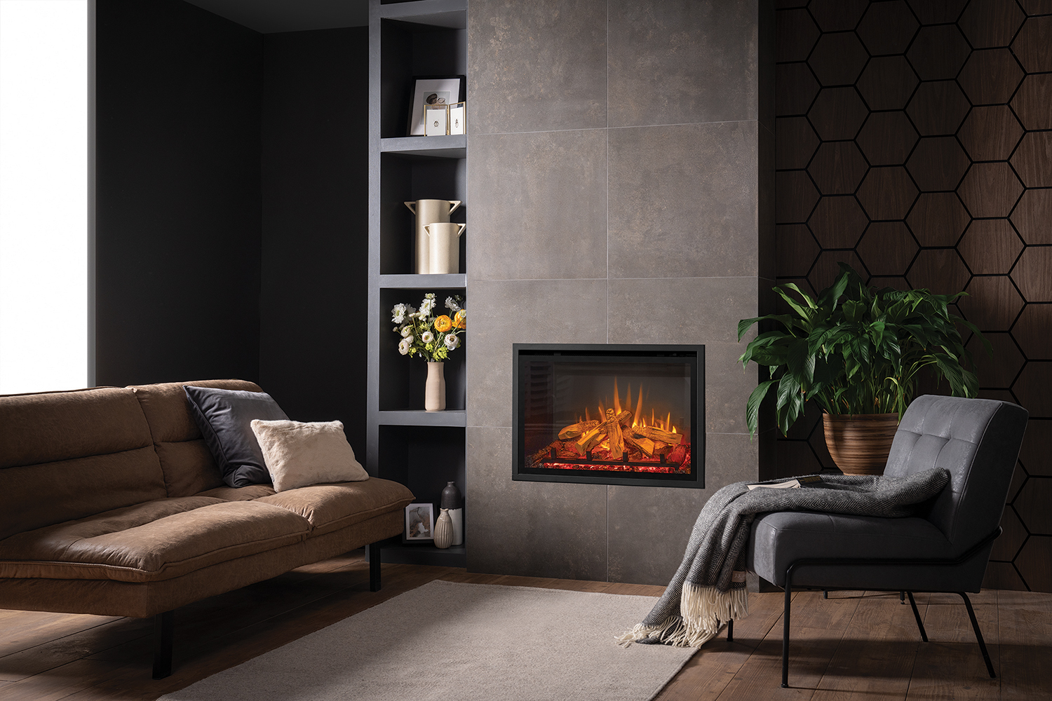 Gazco eMotiv 74 Electric Fire