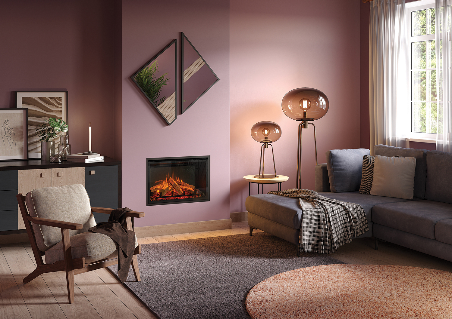 Gazco eMotiv 64 Electric Fire