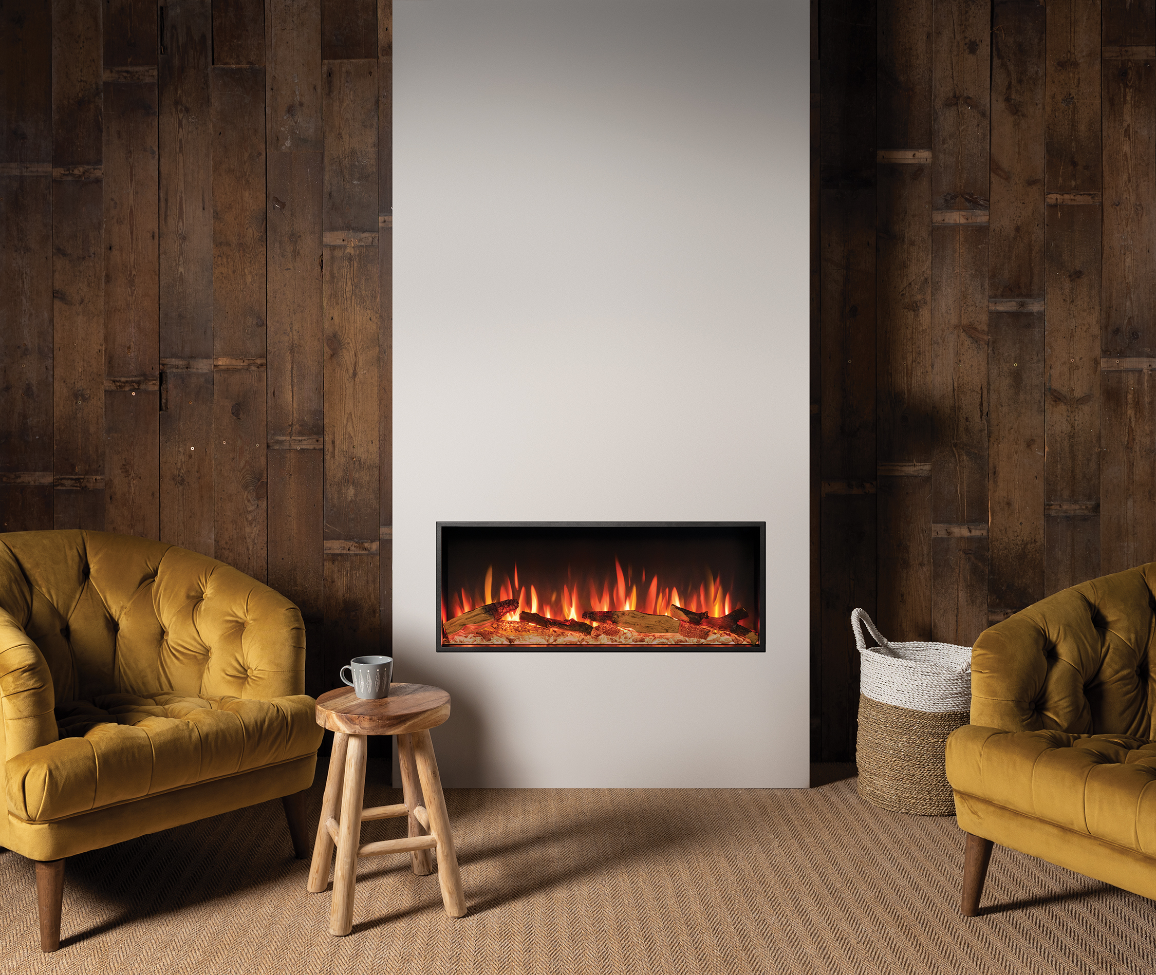 Gazco eStudio 85R Inset Media Wall Fire