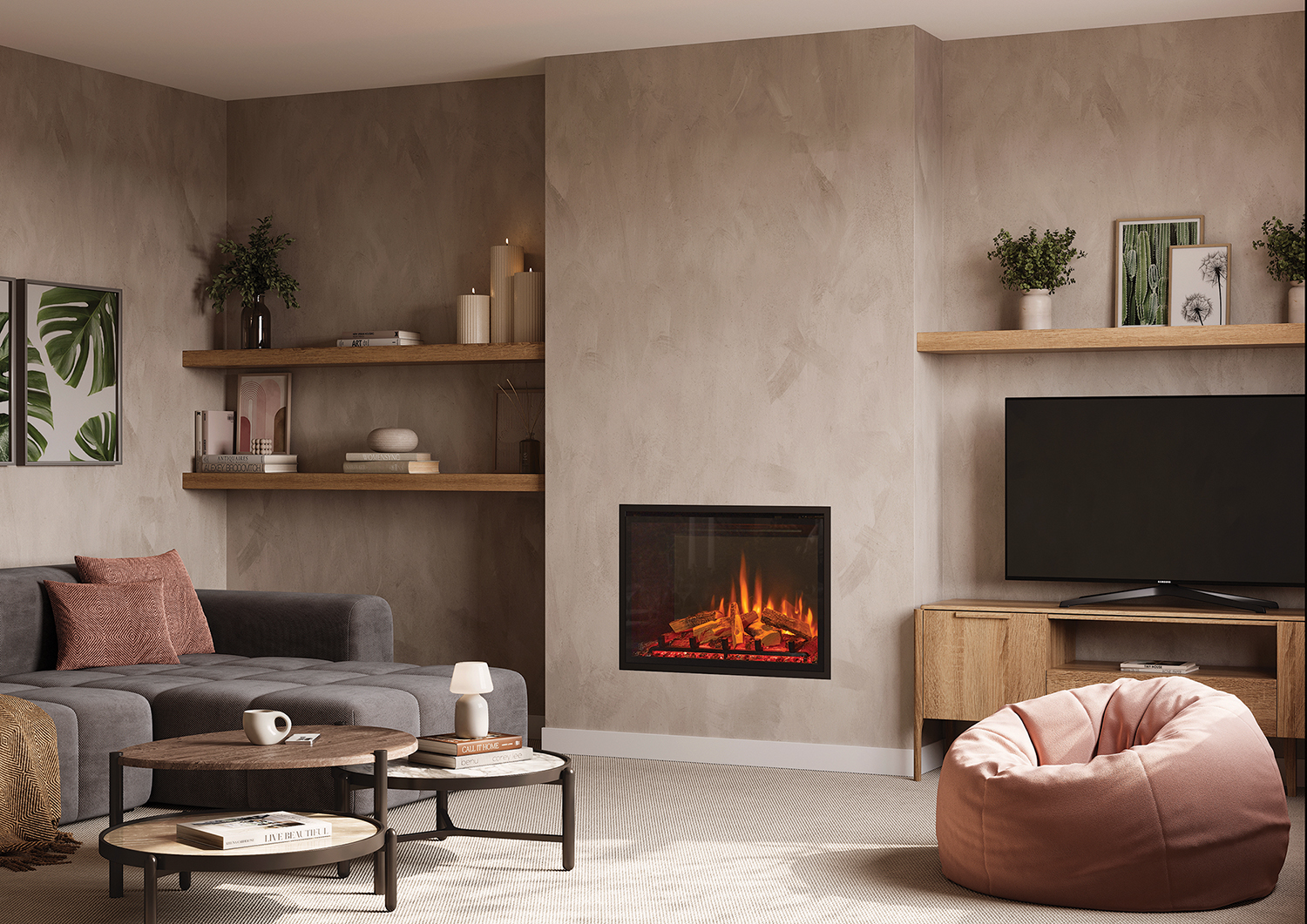 Gazco eMotiv 84 Electric Fire