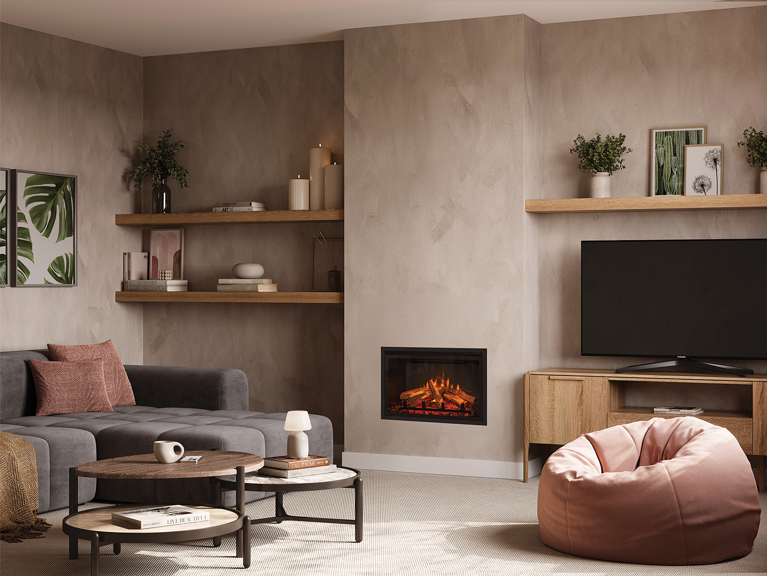 Gazco eMotiv 64 Electric Fire