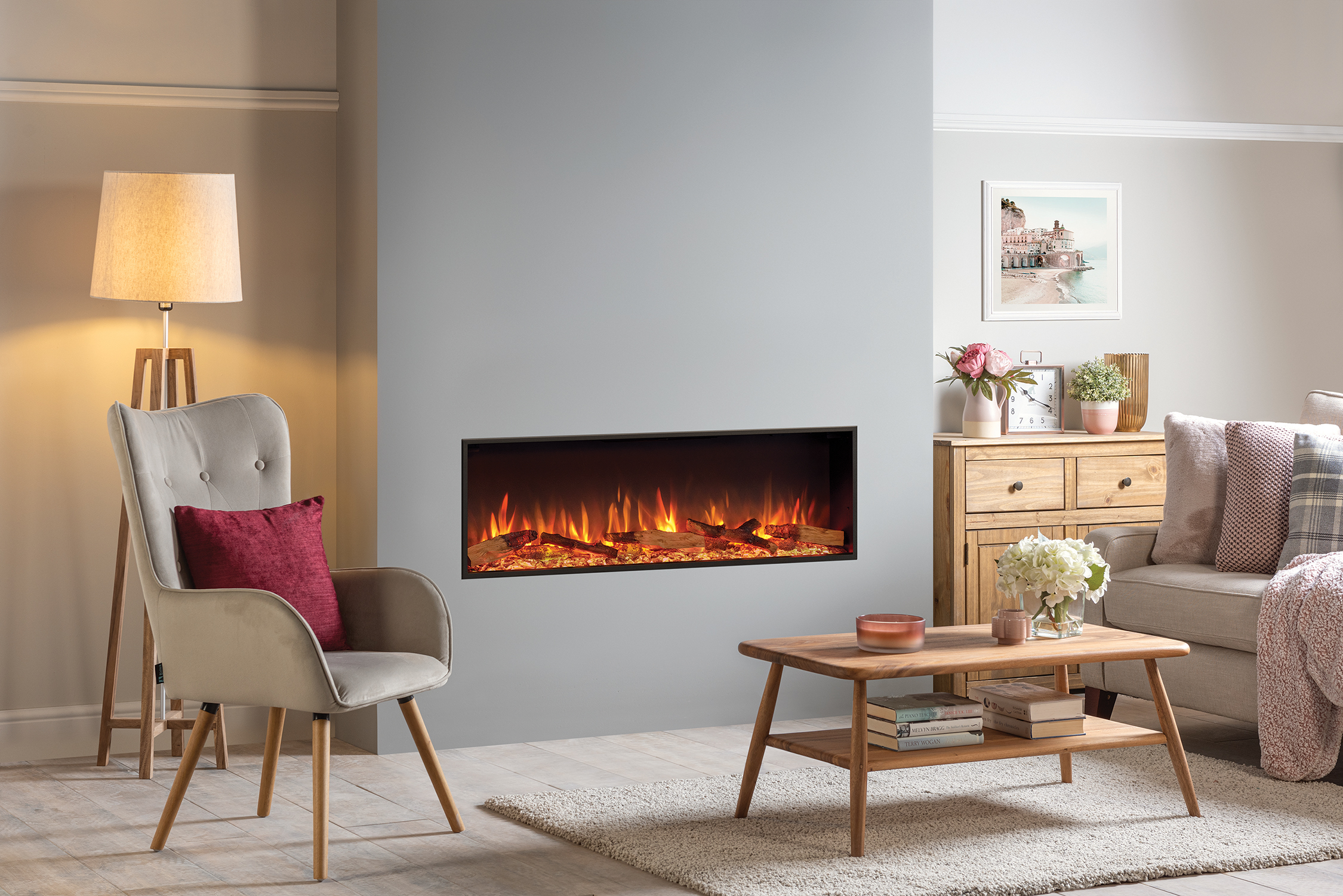 Gazco eStudio 105R Inset Media Wall Fire