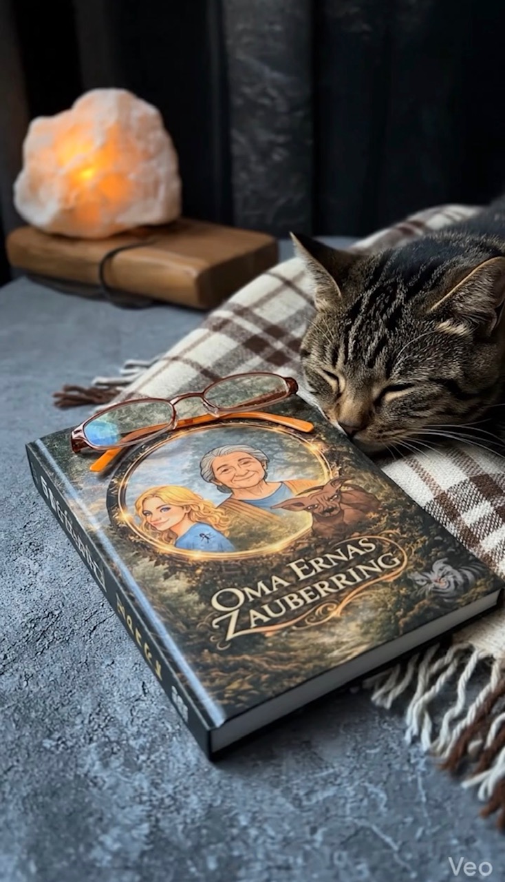 Oma Ernas Zauberring digitales Buch (19 Kapitel)
