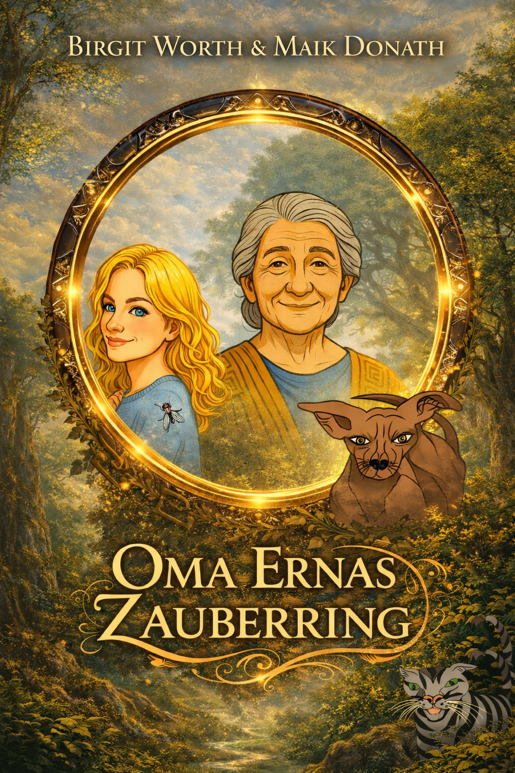 Oma Ernas Zauberring alle Folgen 1-19
