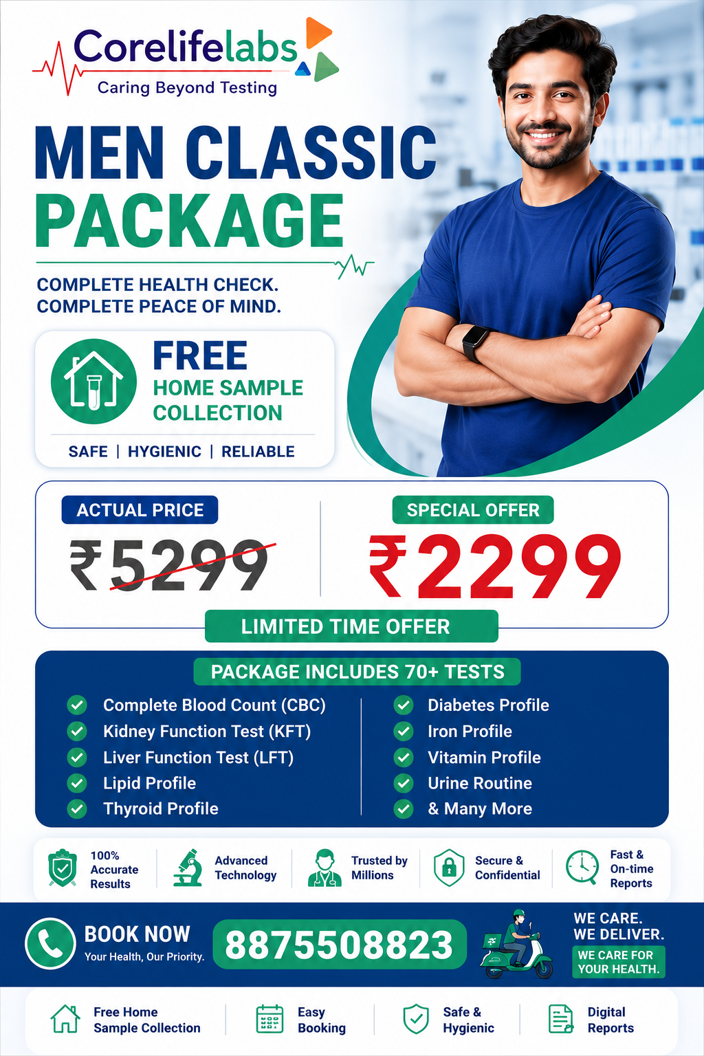 Men Classic Health Package