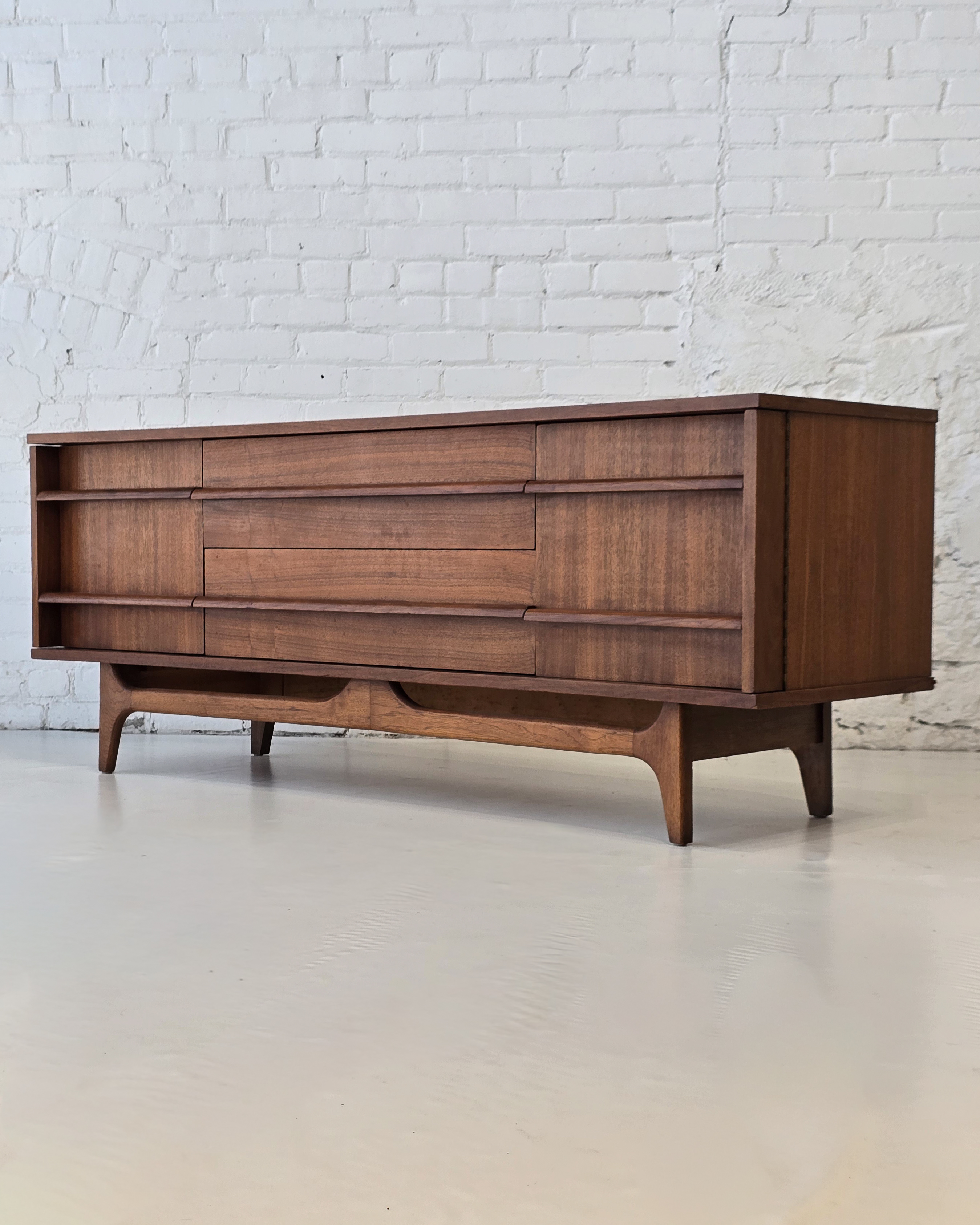 Walnut Young Manufacturing Sideboard