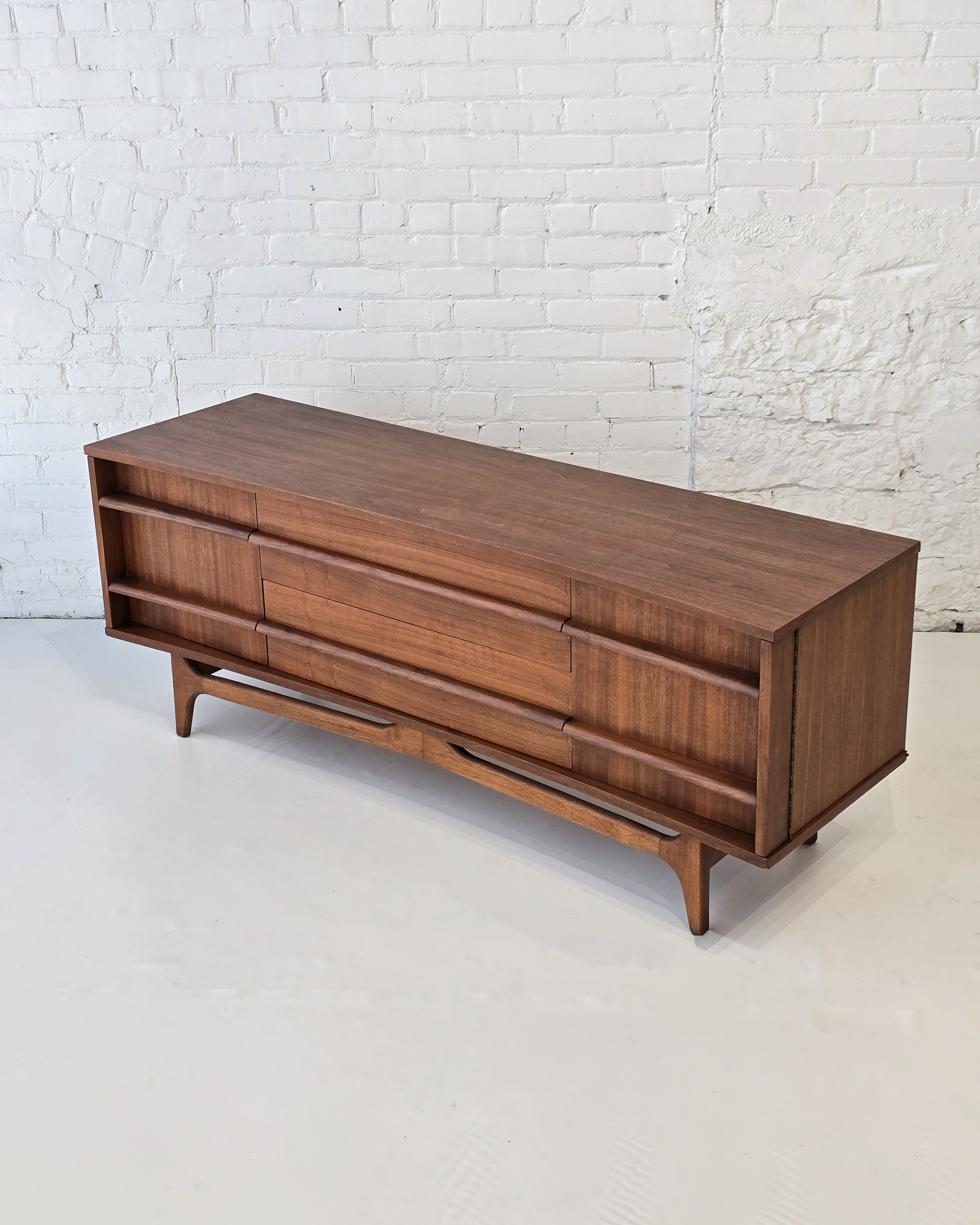 Walnut Young Manufacturing Sideboard