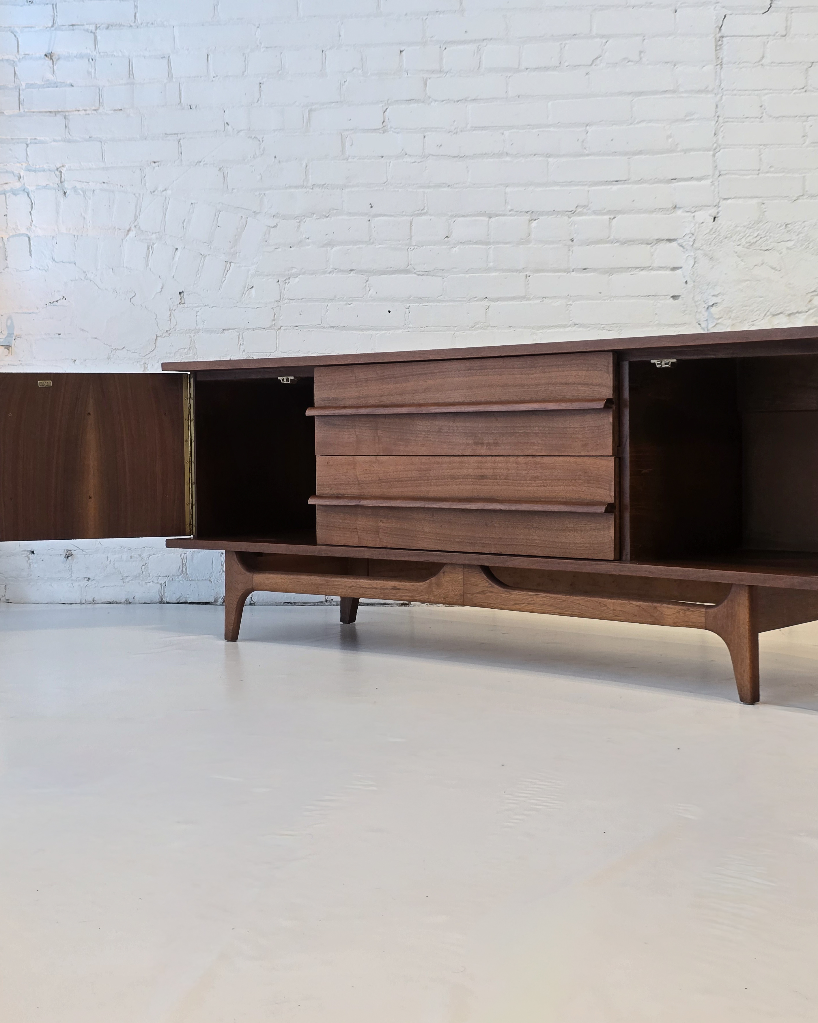 Walnut Young Manufacturing Sideboard