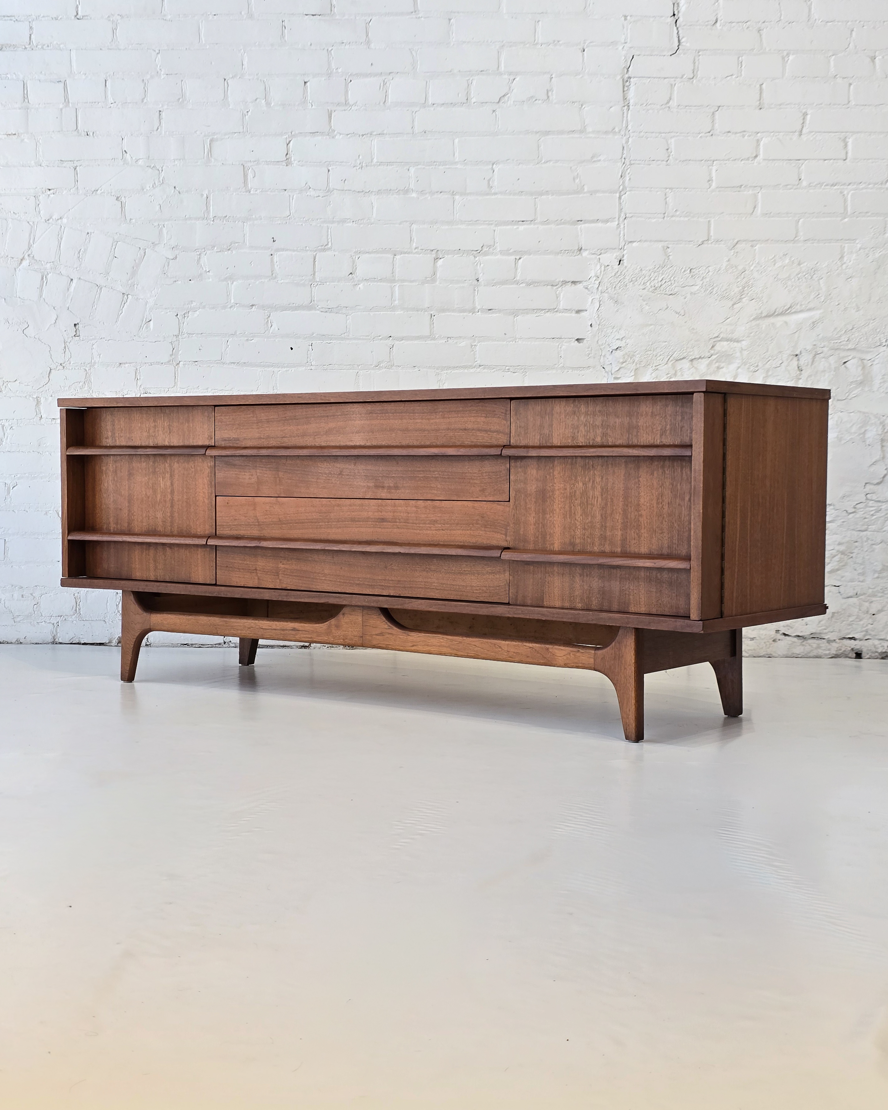 Walnut Young Manufacturing Sideboard
