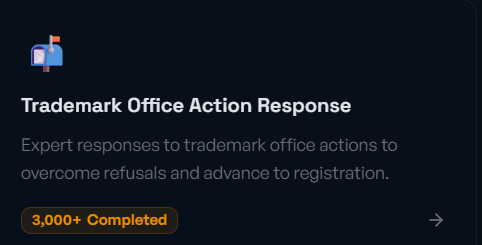 Trademark Office Action Response