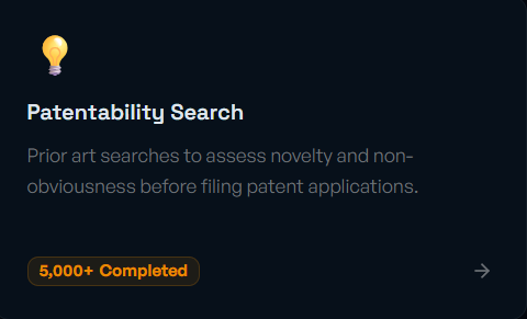 Patentability Search