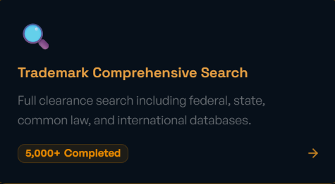 Trademark Comprehensive Search