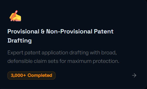 Patent Drafting Booking