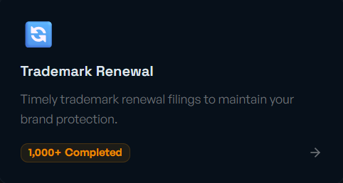 Trademark Renewal 