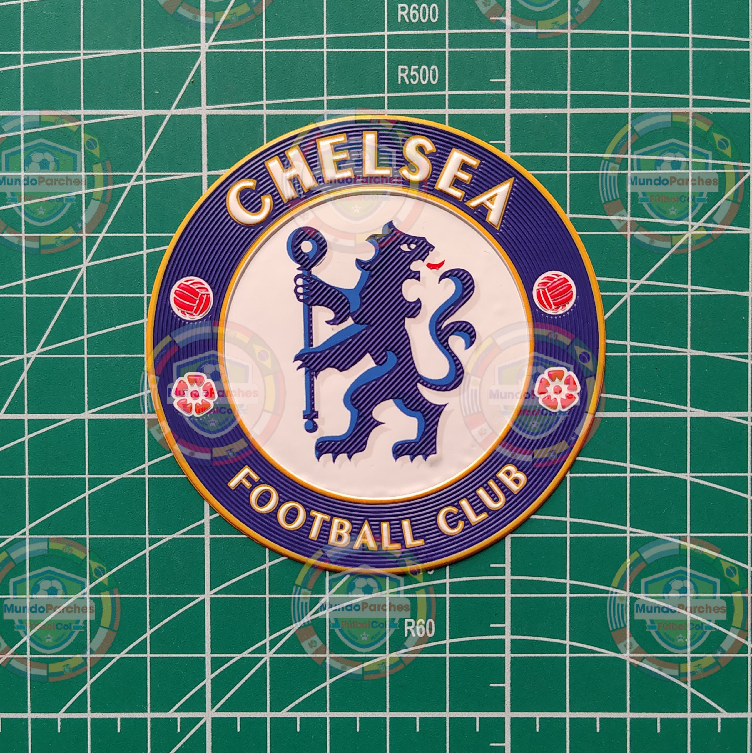 Escudo Chelsea Material Tpu (Caucho) Full Color