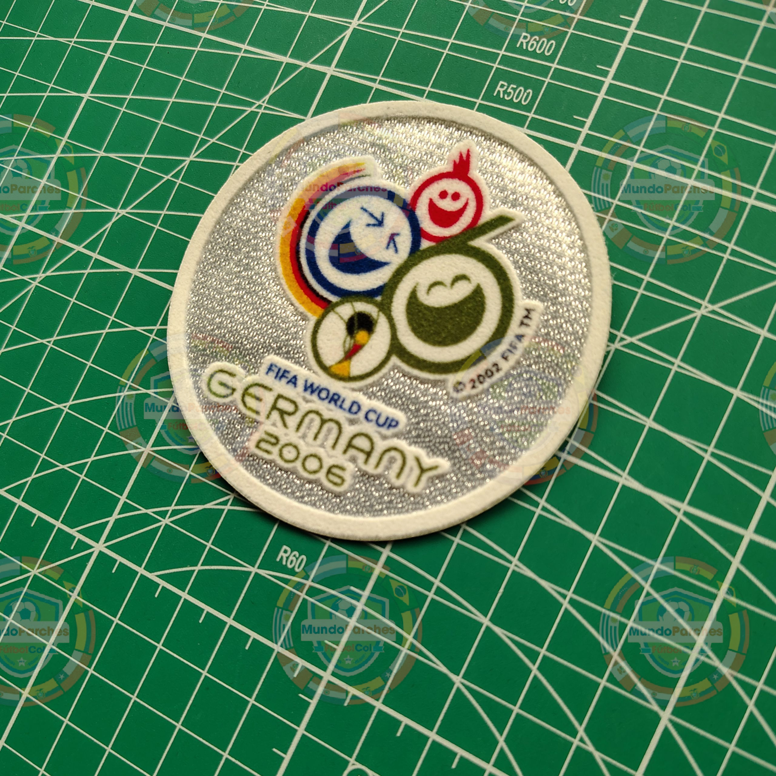 Parche Mundial Alemania 2006