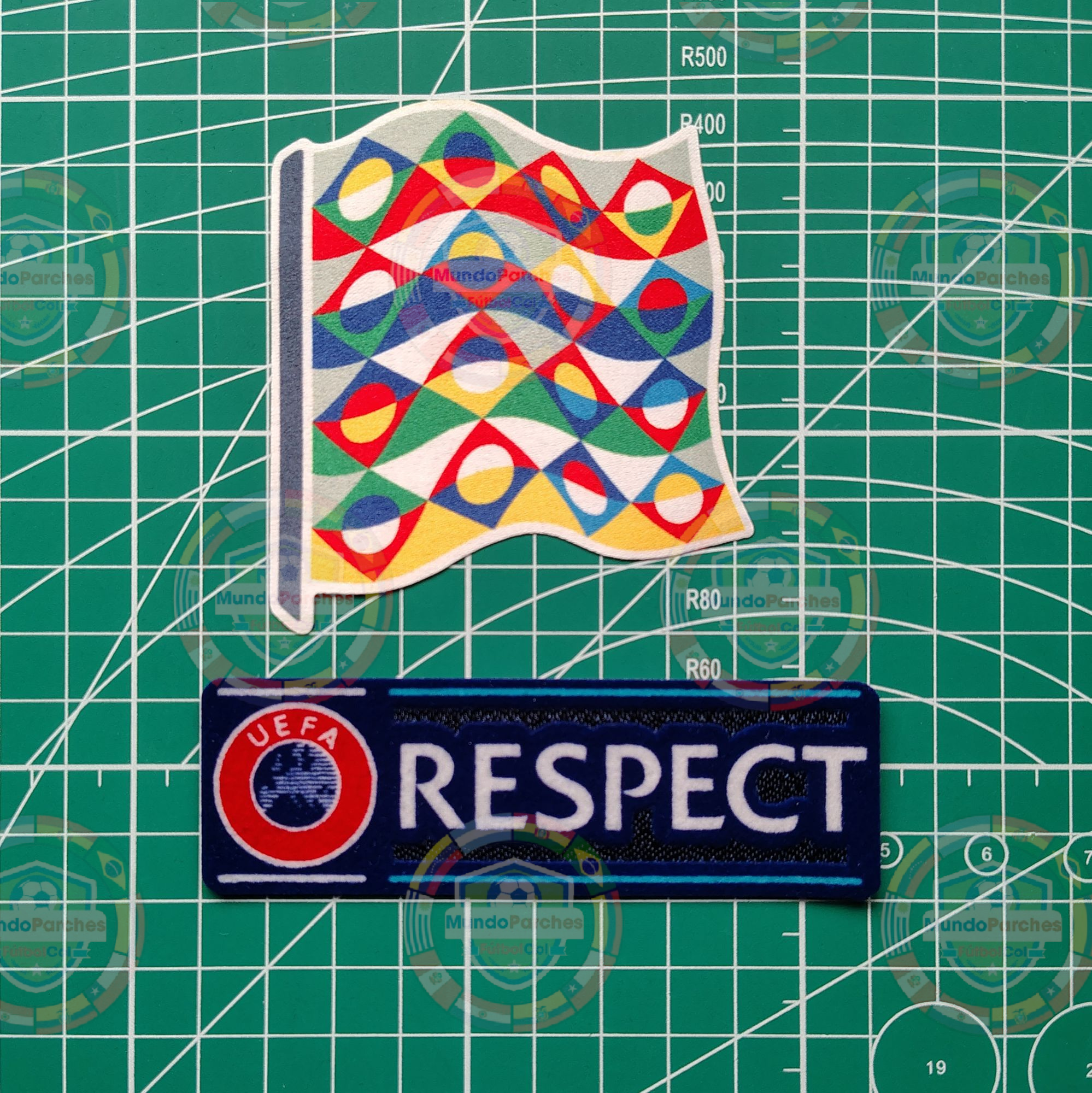 Set Parches Nations League 2019